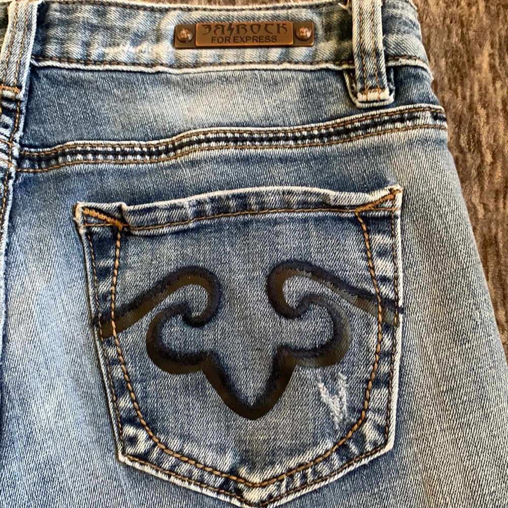 Express Rerock Boot Cut Jeans - Picture 12 of 15